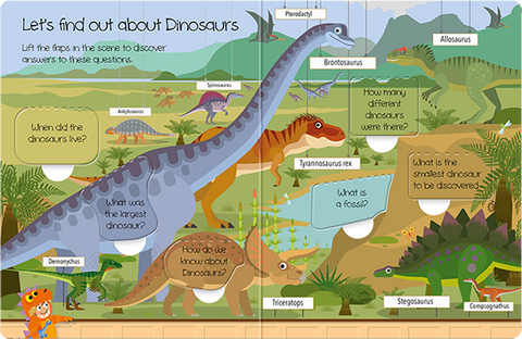 Big Questions From Little Learners, Why Are There No Dinosaurs Today?