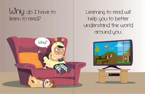 Big Questions From Little Learners, Why Do I Have To Learn To Read?