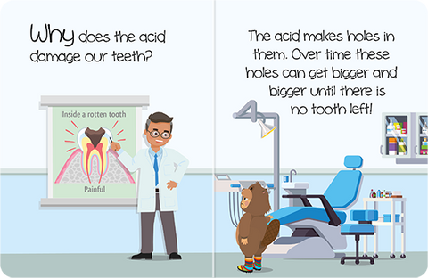 Big Questions From Little Learners, Why Must I Clean My Teeth?