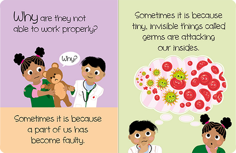 Big Questions From Little Learners, Why Do People Get Ill?