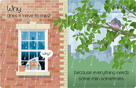 Big Questions From Little Learners, Why Does It Rain?