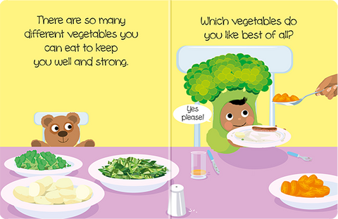 Big Questions From Little Learners, Why Do I Have To Eat My Vegetables?