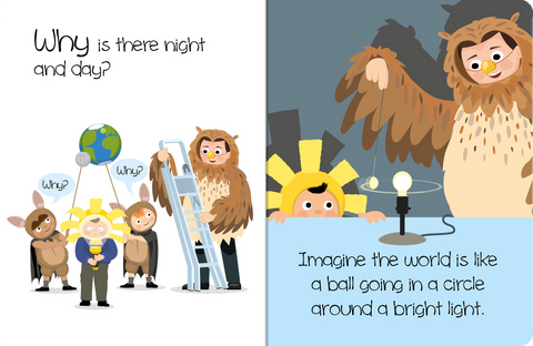 Big Questions From Little Learners, Why Is There Night And Day?