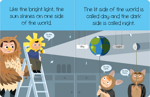 Big Questions From Little Learners, Why Is There Night And Day?