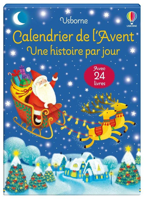 Calendrier de l'Avent, Une Histoire Par Jour