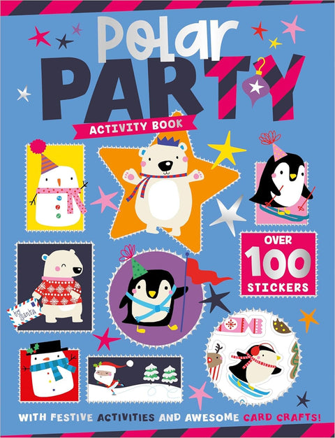 Polar Party Christmas Activity Book