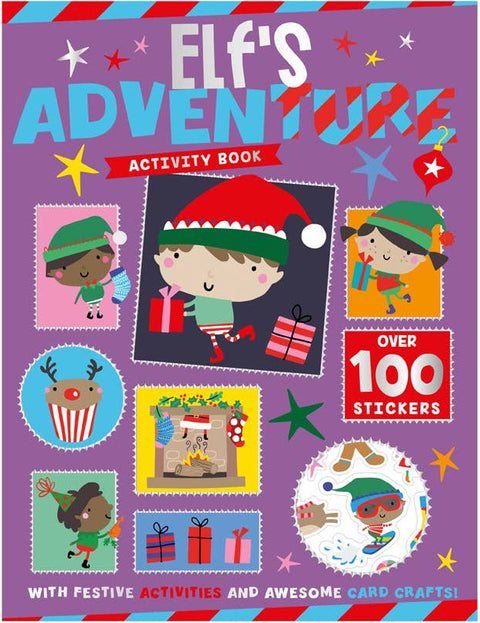 Elf's Adventure Christmas Activity Book