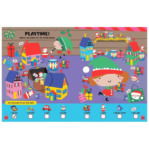 Magic Workshop Christmas Activity Book