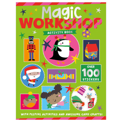 Magic Workshop Christmas Activity Book