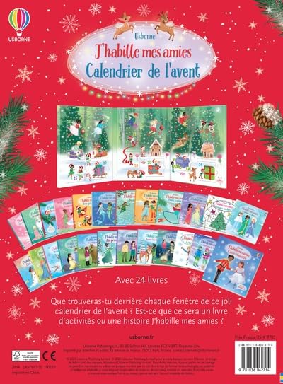 J'habille Mes Amies Calendrier de l'avent