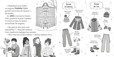 J'habille Mes Amies Calendrier de l'avent