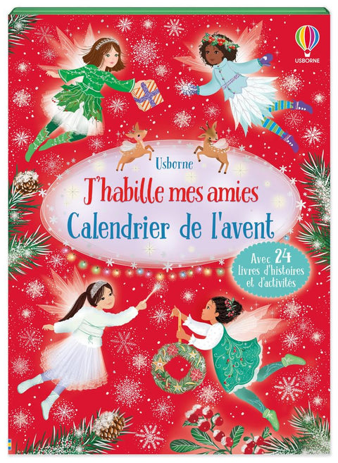 J'habille Mes Amies Calendrier de l'avent
