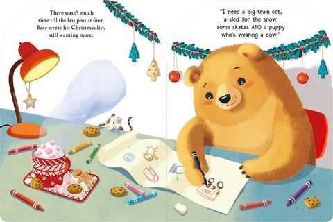 Santa's Postbox With Letter To Write