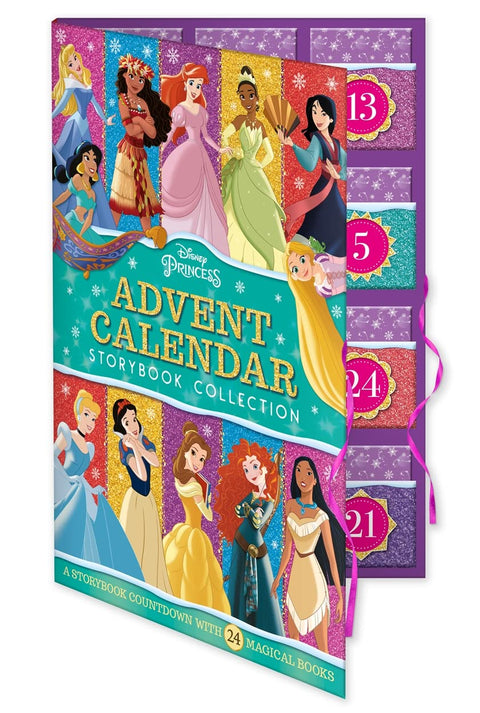 Disney Princess Advent Calendar 24 Storybook Collection