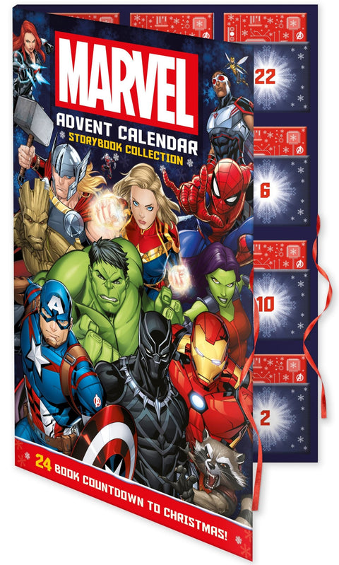 Marvel Advent Calendar: 24 Book Collection