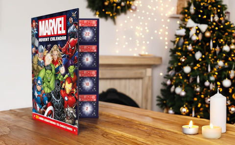 Marvel Advent Calendar: 24 Book Collection