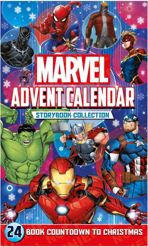 Marvel Advent Calendar Storybook Collection