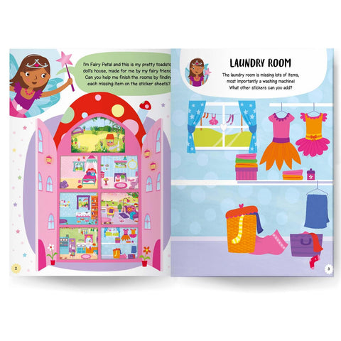 Doll's House Sticker Book Fairy