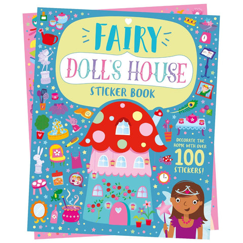 Doll's House Sticker Book Fairy