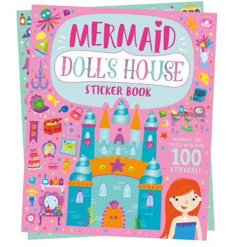 Doll's House Sticker Book Mermaid