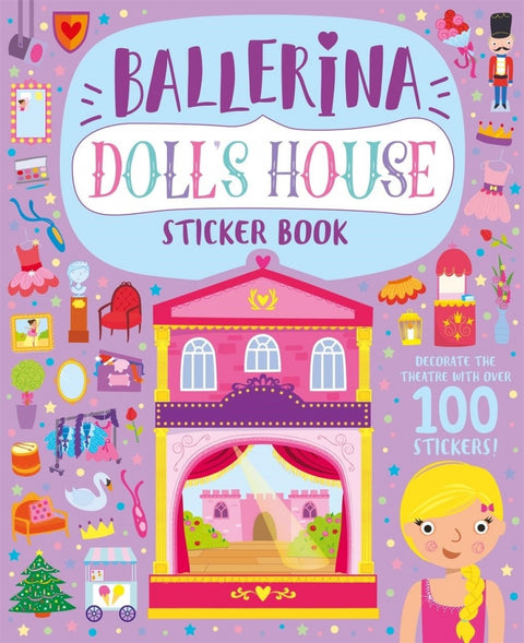 Doll's House Sticker Book Ballerina