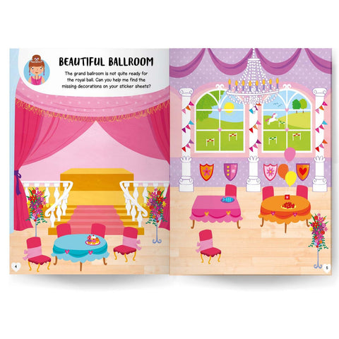 Doll's House Sticker Book Princess