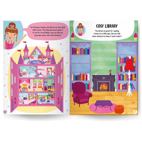 Doll's House Sticker Book Princess