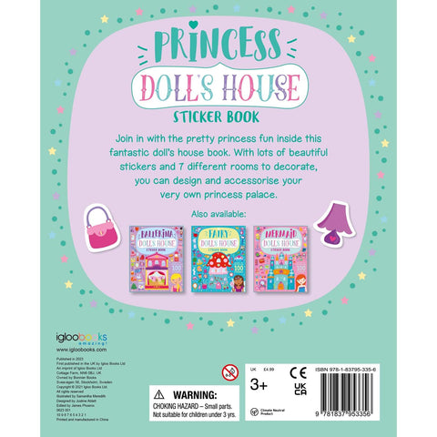 Doll's House Sticker Book Princess
