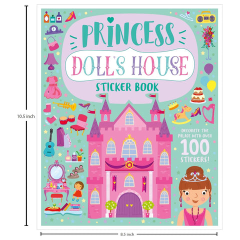 Doll's House Sticker Book Princess