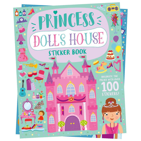 Doll's House Sticker Book Princess
