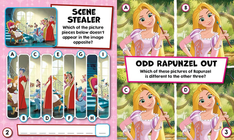 Disney Princess 5-in-1 Advent Calendar