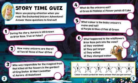 Disney Princess 5-in-1 Advent Calendar