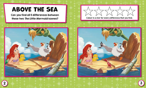 Disney Princess 5-in-1 Advent Calendar