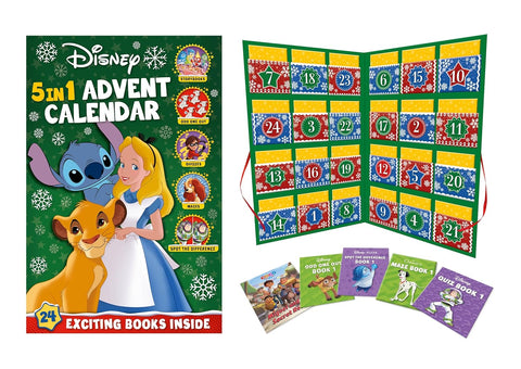 Disney 5-in-1 Advent Calendar