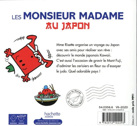 Les Monsieur Madame au Japon