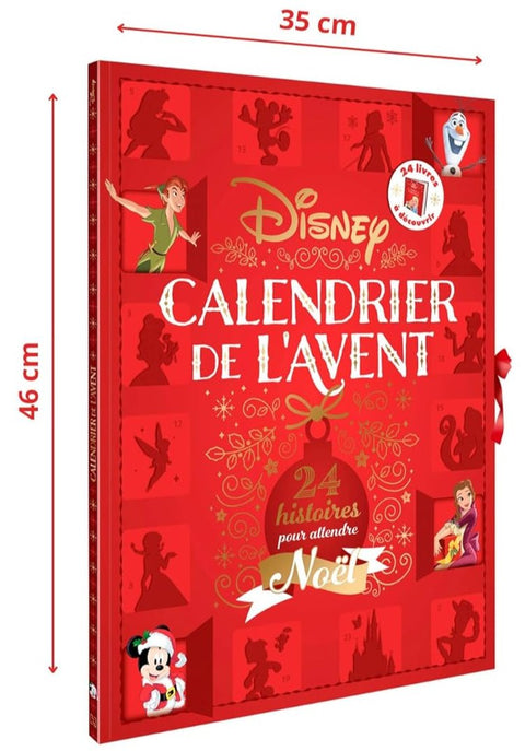 Disney Classiques Calendrier de l'Avent, 24 Histoires Pour Attendre Noël