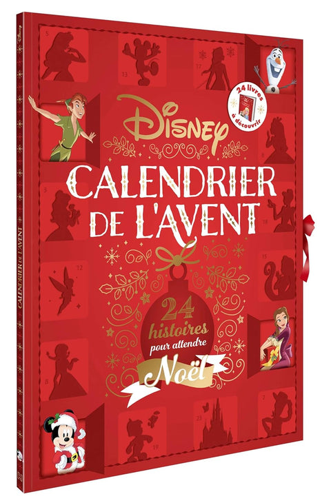 Disney Classiques Calendrier de l'Avent, 24 Histoires Pour Attendre Noël