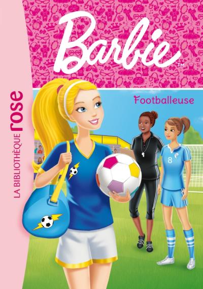 Barbie Métiers 13 Footballeuse