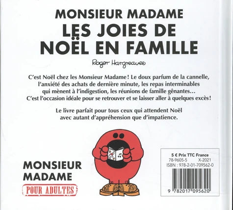 Les Monsieur Et Madames Les joies de Noël en famille