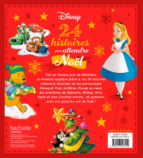 Disney 24 Histoires Pour Attendre Noël