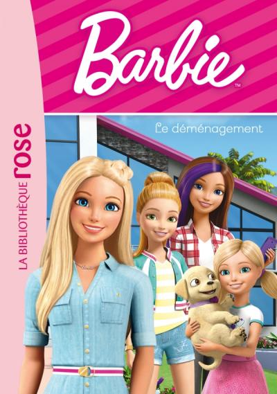 Barbie Vie Quotidienne 01  Le Déménagement