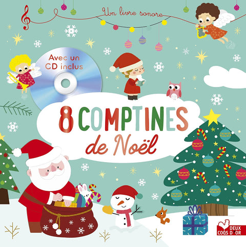 8 Comptines De Noël + CD