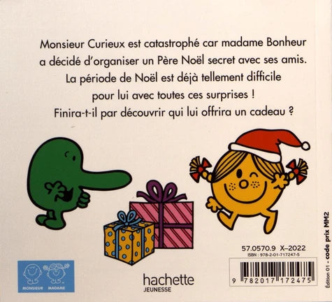 Monsieur Madame, Le Père Noël secret des Monsieur Madame