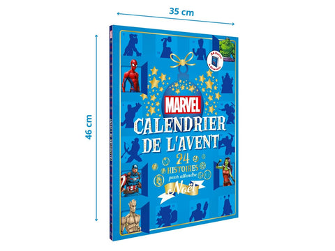 Marvel Calendrier de l'Avent, Histoires Pour Attendre Noël