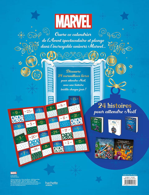 Marvel Calendrier de l'Avent, Histoires Pour Attendre Noël