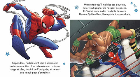 Marvel Calendrier de l'Avent, Histoires Pour Attendre Noël