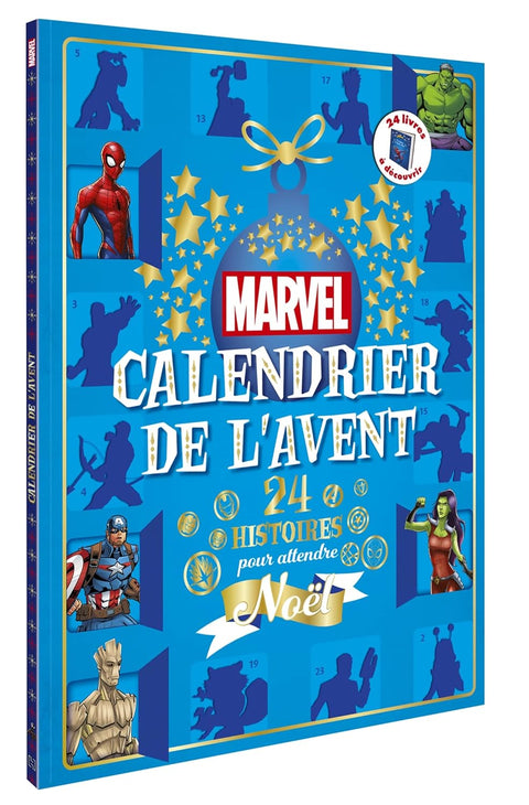 Marvel Calendrier de l'Avent, Histoires Pour Attendre Noël