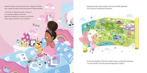 Carlinou Et Le Voeu De Noël, L'animalerie magique