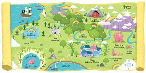 Carlinou Et Le Voeu De Noël, L'animalerie magique