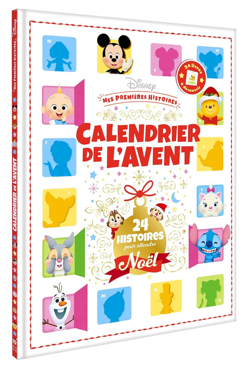 Disney Baby Le Calendrier de l'Avent, 24 Histoires Pour Attendre Noël